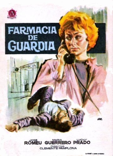 Farmacia de guardia (1958)