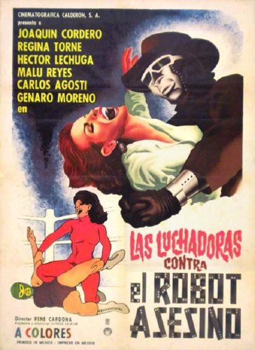 Las luchadoras vs el robot asesino (1969)