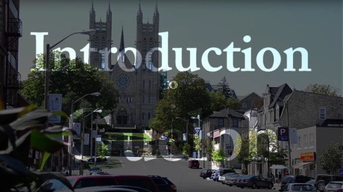 Introduction to Guelph (2013)