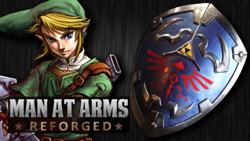 Man at Arms: Reforged Link's Hylian Shield (Legend of Zelda) (2015)