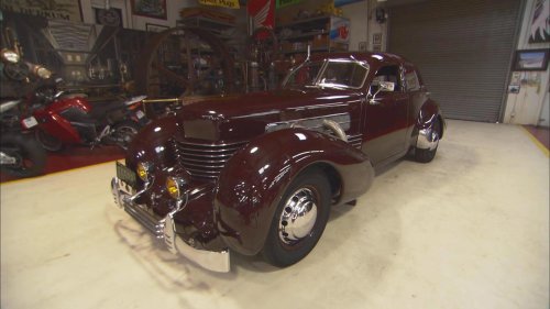 Jay Leno's Cord and Premier (2016)