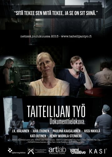 Taiteilijan työ (2013)
