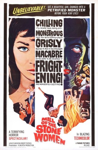 Mill of the Stone Women (1960)