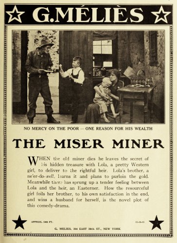 The Miser Miner (1911)